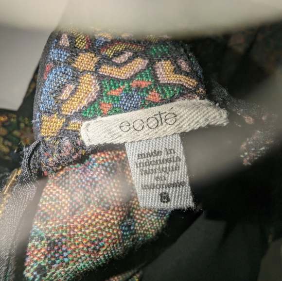 Ecoté party dress s8 colorful - Picture 6 of 7